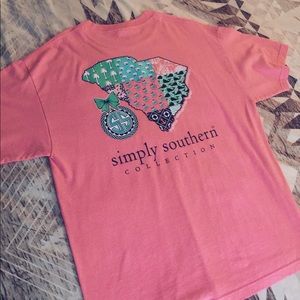 South Carolina Simply Southern T-shirt